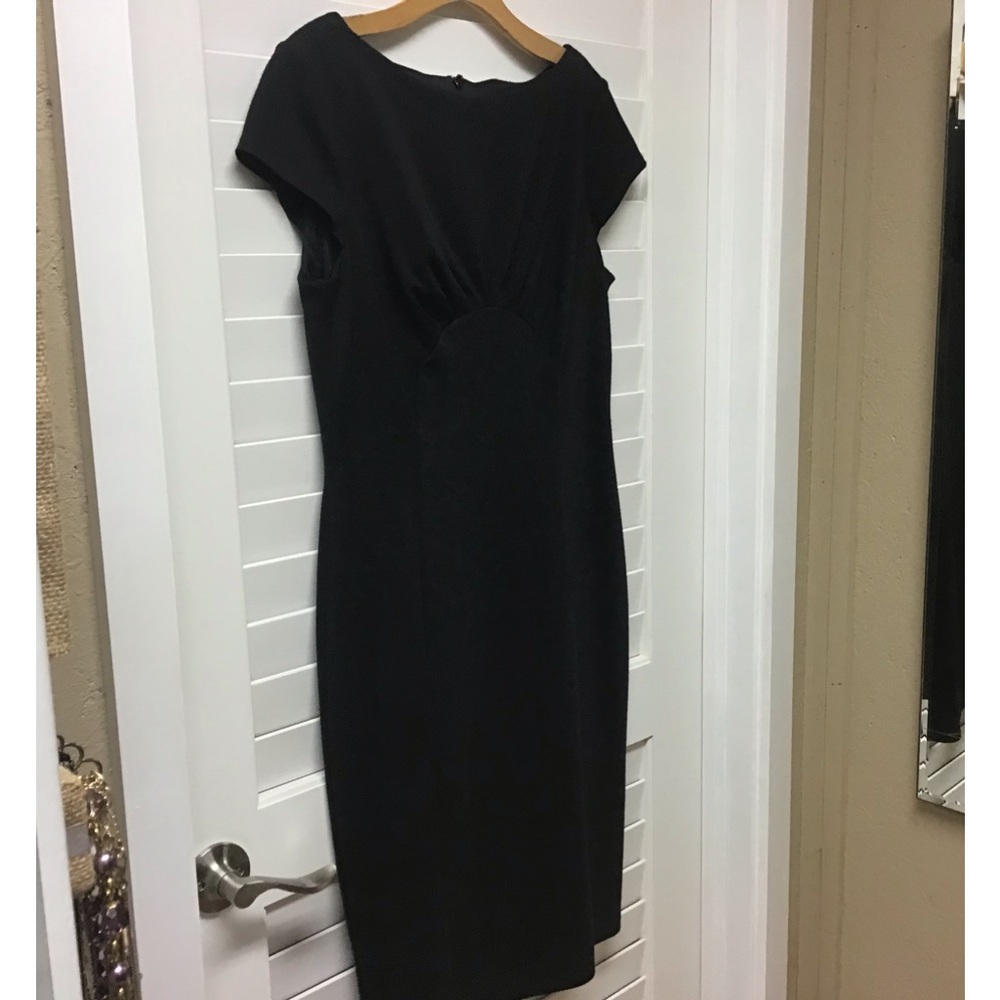 London Times Black Dress 14